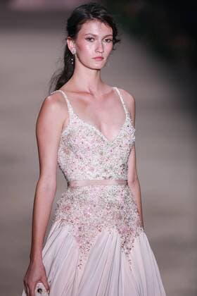 Oct. 21, 2015 - Sao Paulo, Sao Paulo, Brazil - A model presents a creation of Samuel Cirnansck during the 2016 Winter Collection of the Sao Paulo Fashion Week. Sao Paulo Brazil - ZUMAp133
