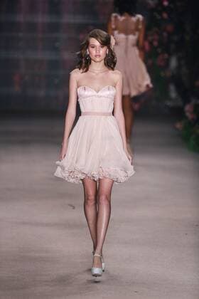 Oct. 21, 2015 - Sao Paulo, Sao Paulo, Brazil - A model presents a creation of Samuel Cirnansck during the 2016 Winter Collection of the Sao Paulo Fashion Week. Sao Paulo Brazil - ZUMAp133