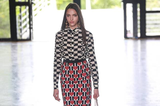 Oct. 21, 2015 - Sao Paulo, Brazil - A model presents creations of Reinaldo Lourenco during the 2016 Winter collection of the Sao Paulo Fashion Week. Sao Paulo Brazil - ZUMAp133