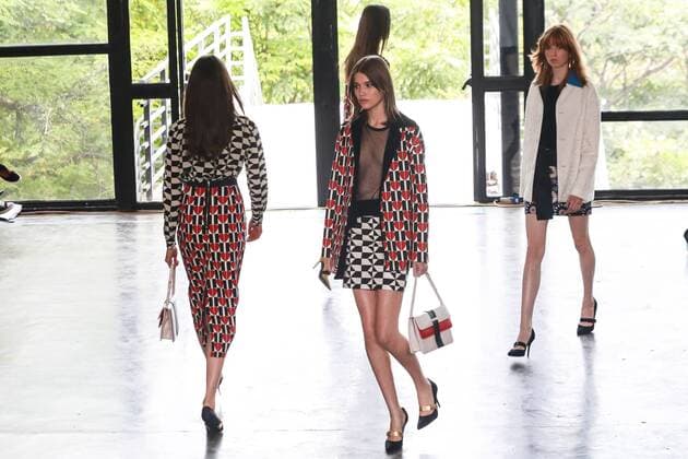 Oct. 21, 2015 - Sao Paulo, Brazil - The models present creations of Reinaldo Lourenco during the 2016 Winter collection of the Sao Paulo Fashion Week. Sao Paulo Brazil - ZUMAp133