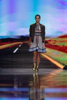 Dorit Bar Or show at the tel aviv fashion week 2015 DODO BAR OR Nir Keidar 