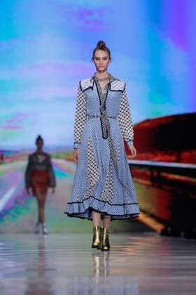 Dorit Bar Or show at the tel aviv fashion week 2015 DODO BAR OR Nir Keidar 