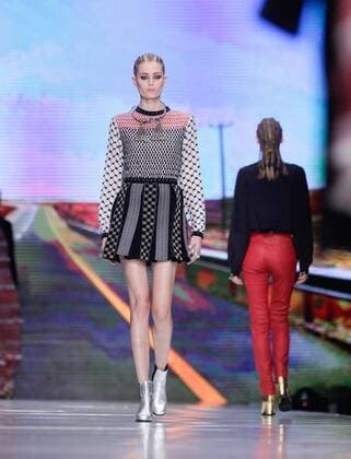 Dorit Bar Or show at the tel aviv fashion week 2015 DODO BAR OR Nir Keidar 