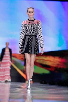 Dorit Bar Or show at the tel aviv fashion week 2015 DODO BAR OR Nir Keidar 