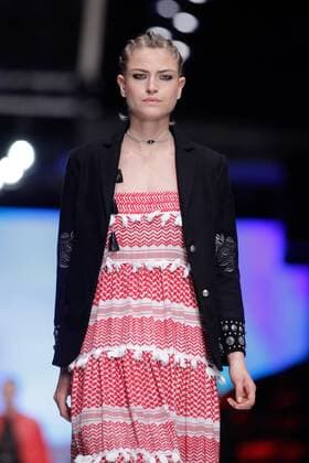 Dorit Bar Or show at the tel aviv fashion week 2015 DODO BAR OR Nir Keidar 