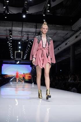 Dorit Bar Or show at the tel aviv fashion week 2015 DODO BAR OR Nir Keidar 