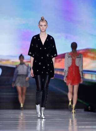 Dorit Bar Or show at the tel aviv fashion week 2015 DODO BAR OR Nir Keidar 