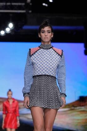 Dorit Bar Or show at the tel aviv fashion week 2015 DODO BAR OR Nir Keidar 