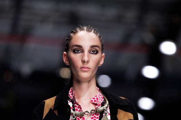 Dorit Bar Or show at the tel aviv fashion week 2015 DODO BAR OR Nir Keidar 