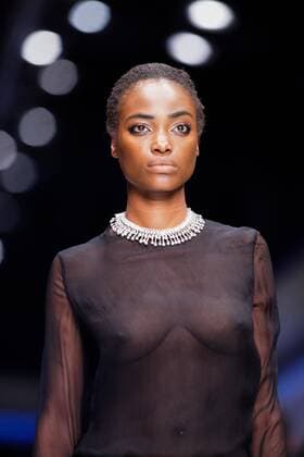 Dorit Bar Or show at the tel aviv fashion week 2015 DODO BAR OR Nir Keidar 