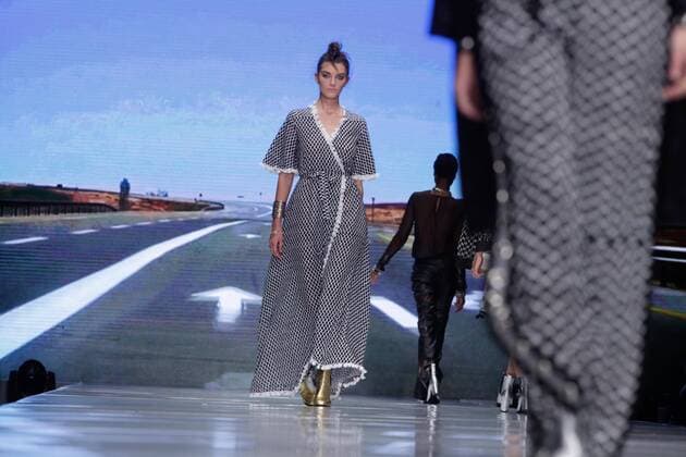 Dorit Bar Or show at the tel aviv fashion week 2015 DODO BAR OR Nir Keidar 