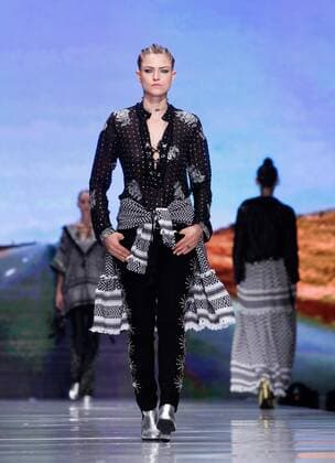 Dorit Bar Or show at the tel aviv fashion week 2015 DODO BAR OR Nir Keidar 