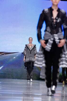 Dorit Bar Or show at the tel aviv fashion week 2015 DODO BAR OR Nir Keidar 