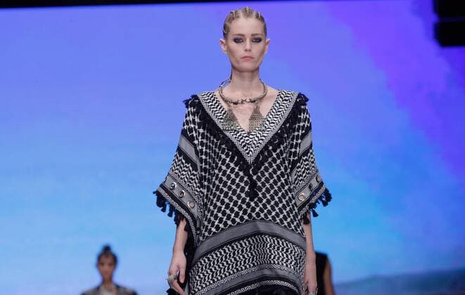 Dorit Bar Or show at the tel aviv fashion week 2015 DODO BAR OR Nir Keidar 