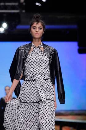 Dorit Bar Or show at the tel aviv fashion week 2015 DODO BAR OR Nir Keidar 