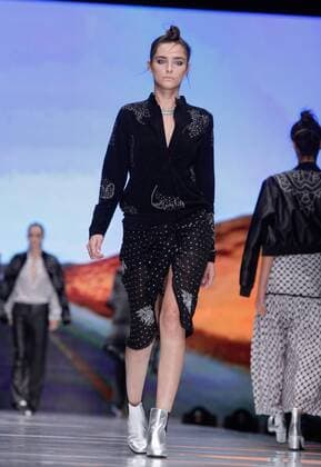 Dorit Bar Or show at the tel aviv fashion week 2015 DODO BAR OR Nir Keidar 