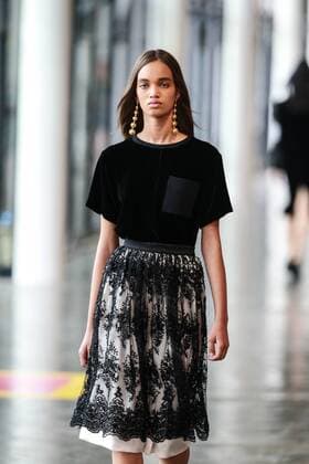 Oct. 21, 2015 - Sao Paulo, Brazil - A model presents the creation of Reinaldo LourenÃßo during the 2016 Winter collection of the Sao Paulo Fashion Week. Sao Paulo Brazil - ZUMAp133