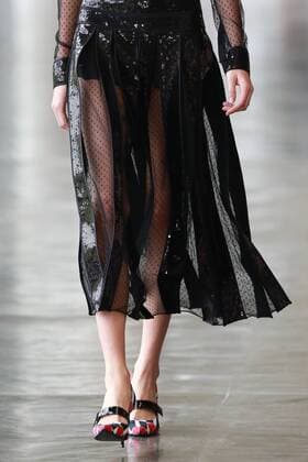 Oct. 21, 2015 - Sao Paulo, Brazil - A model presents the creation of Reinaldo LourenÃßo during the 2016 Winter collection of the Sao Paulo Fashion Week. Sao Paulo Brazil - ZUMAp133