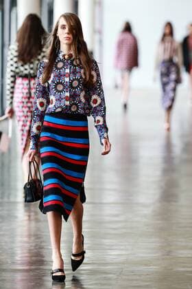 Oct. 21, 2015 - Sao Paulo, Brazil - A model presents the creation of Reinaldo LourenÃßo during the 2016 Winter collection of the Sao Paulo Fashion Week. Sao Paulo Brazil - ZUMAp133