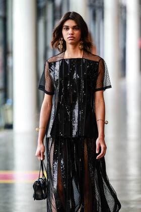 Oct. 21, 2015 - Sao Paulo, Brazil - A model presents the creation of Reinaldo LourenÃßo during the 2016 Winter collection of the Sao Paulo Fashion Week. Sao Paulo Brazil - ZUMAp133