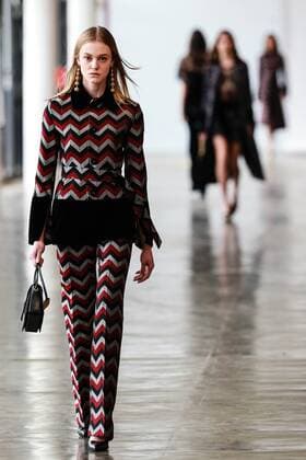 Oct. 21, 2015 - Sao Paulo, Brazil - A model presents the creation of Reinaldo LourenÃßo during the 2016 Winter collection of the Sao Paulo Fashion Week. Sao Paulo Brazil - ZUMAp133