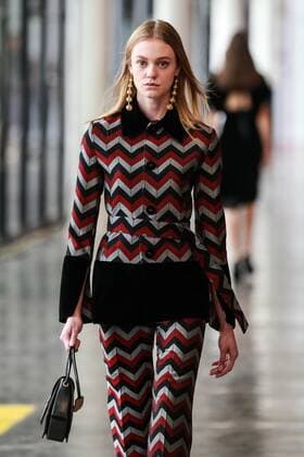 Oct. 21, 2015 - Sao Paulo, Brazil - A model presents the creation of Reinaldo LourenÃßo during the 2016 Winter collection of the Sao Paulo Fashion Week. Sao Paulo Brazil - ZUMAp133