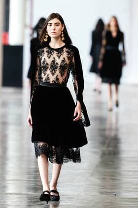 Oct. 21, 2015 - Sao Paulo, Brazil - A model presents the creation of Reinaldo LourenÃßo during the 2016 Winter collection of the Sao Paulo Fashion Week. Sao Paulo Brazil - ZUMAp133