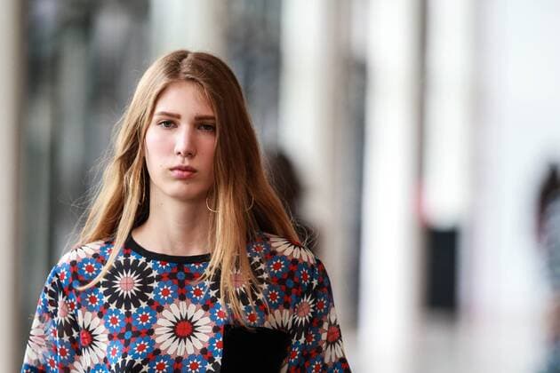 Oct. 21, 2015 - Sao Paulo, Brazil - A model presents the creation of Reinaldo LourenÃßo during the 2016 Winter collection of the Sao Paulo Fashion Week. Sao Paulo Brazil - ZUMAp133
