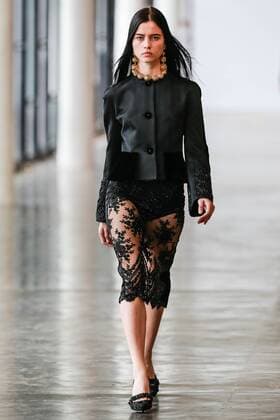 Oct. 21, 2015 - Sao Paulo, Brazil - A model presents the creation of Reinaldo LourenÃßo during the 2016 Winter collection of the Sao Paulo Fashion Week. Sao Paulo Brazil - ZUMAp133