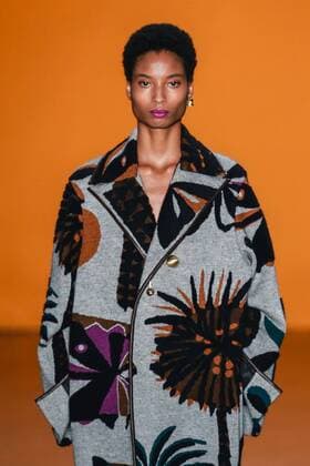 Oct. 21, 2015 - Sao Paulo, Brazil - A model presents creation of Coven during the 2016 Winter collection of the Sao Paulo Fashion Week. Sao Paulo Brazil - ZUMAp133