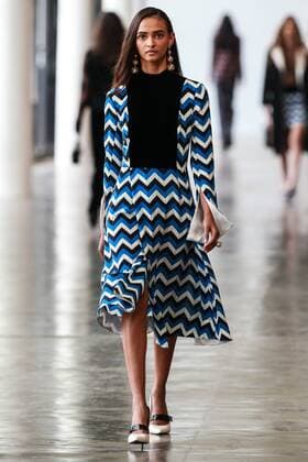 Oct. 21, 2015 - Sao Paulo, Brazil - A model presents the creation of Reinaldo LourenÃßo during the 2016 Winter collection of the Sao Paulo Fashion Week. Sao Paulo Brazil - ZUMAp133