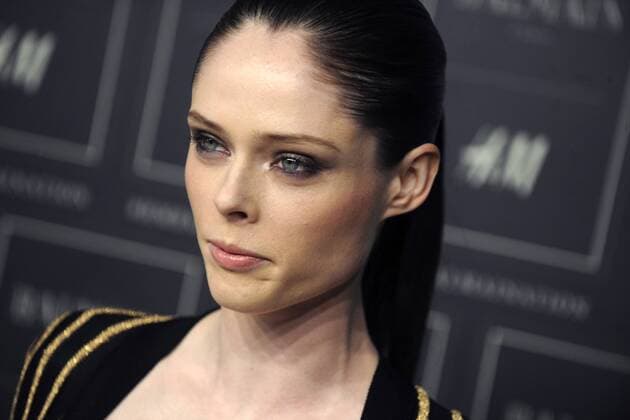 Coco Rocha bei der Balmain x H&M Collection Fashion Show im 23 Wall Street. New York, 20.10.2015 Foto:xD.xVanxTinex xFuturexImage