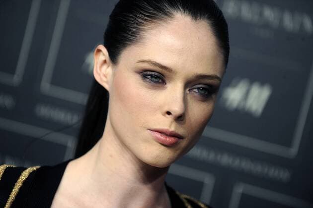 Coco Rocha bei der Balmain x H&M Collection Fashion Show im 23 Wall Street. New York, 20.10.2015 Foto:xD.xVanxTinex xFuturexImage
