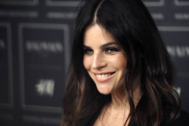 Julia Restoin Roitfeld bei der Balmain x H&M Collection Fashion Show im 23 Wall Street. New York, 20.10.2015 Foto:xD.xVanxTinex xFuturexImage