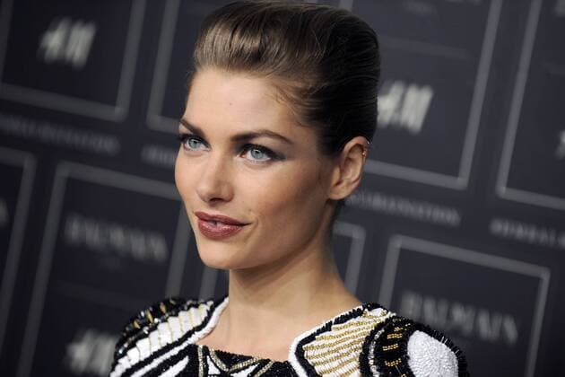 Jessica Hart bei der Balmain x H&M Collection Fashion Show im 23 Wall Street. New York, 20.10.2015 Foto:xD.xVanxTinex xFuturexImage