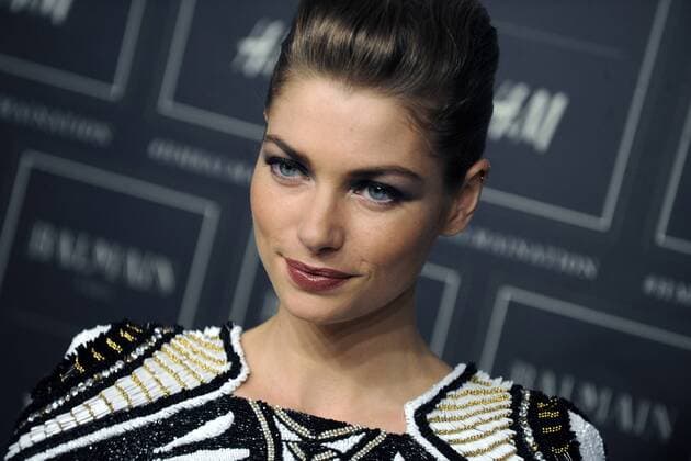 Jessica Hart bei der Balmain x H&M Collection Fashion Show im 23 Wall Street. New York, 20.10.2015 Foto:xD.xVanxTinex xFuturexImage