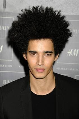 Luis Borges bei der Balmain x H&M Collection Fashion Show im 23 Wall Street. New York, 20.10.2015 Foto:xD.xVanxTinex xFuturexImage