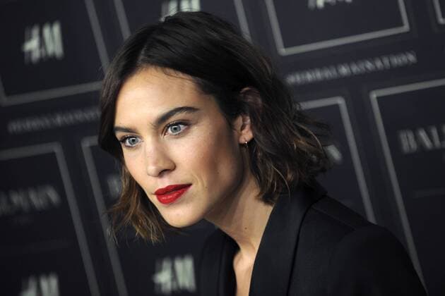 Alexa Chung bei der Balmain x H&M Collection Fashion Show im 23 Wall Street. New York, 20.10.2015 Foto:xD.xVanxTinex xFuturexImage