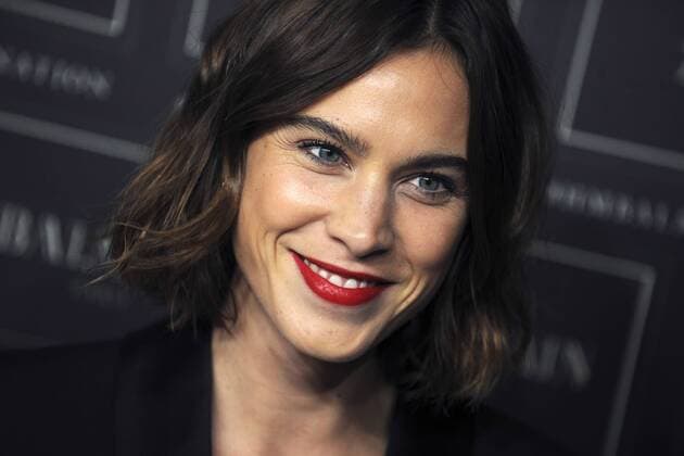 Alexa Chung bei der Balmain x H&M Collection Fashion Show im 23 Wall Street. New York, 20.10.2015 Foto:xD.xVanxTinex xFuturexImage