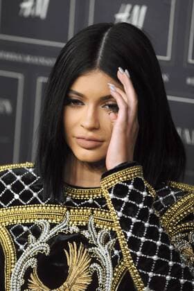 Kylie Jenner bei der Balmain x H&M Collection Fashion Show im 23 Wall Street. New York, 20.10.2015 Foto:xD.xVanxTinex xFuturexImage