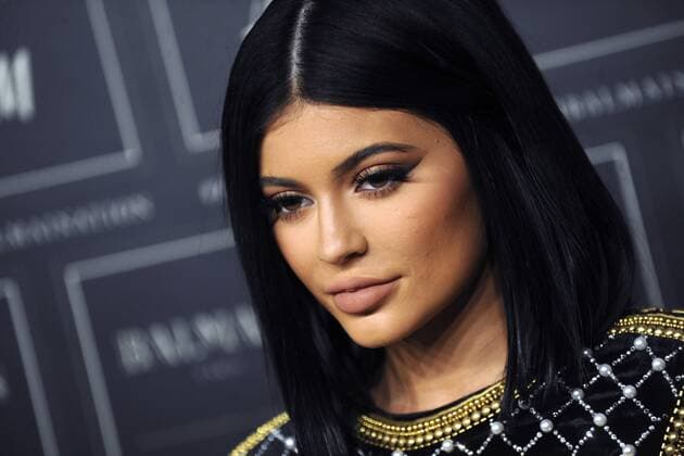 Kylie Jenner bei der Balmain x H&M Collection Fashion Show im 23 Wall Street. New York, 20.10.2015 Foto:xD.xVanxTinex xFuturexImage