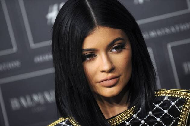 Kylie Jenner bei der Balmain x H&M Collection Fashion Show im 23 Wall Street. New York, 20.10.2015 Foto:xD.xVanxTinex xFuturexImage