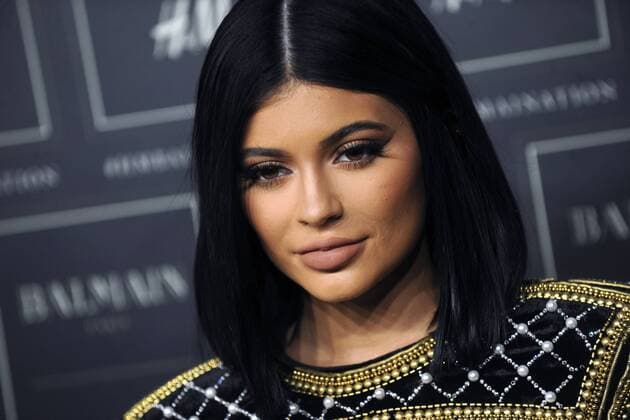 Kylie Jenner bei der Balmain x H&M Collection Fashion Show im 23 Wall Street. New York, 20.10.2015 Foto:xD.xVanxTinex xFuturexImage