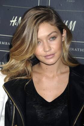 Gigi Hadid bei der Balmain x H&M Collection Fashion Show im 23 Wall Street. New York, 20.10.2015 Foto:xD.xVanxTinex xFuturexImage
