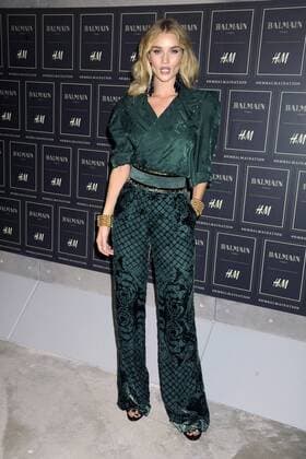 Rosie Huntington-Whiteley bei der Balmain x H&M Collection Fashion Show im 23 Wall Street. New York, 20.10.2015 Foto:xD.xVanxTinex xFuturexImage