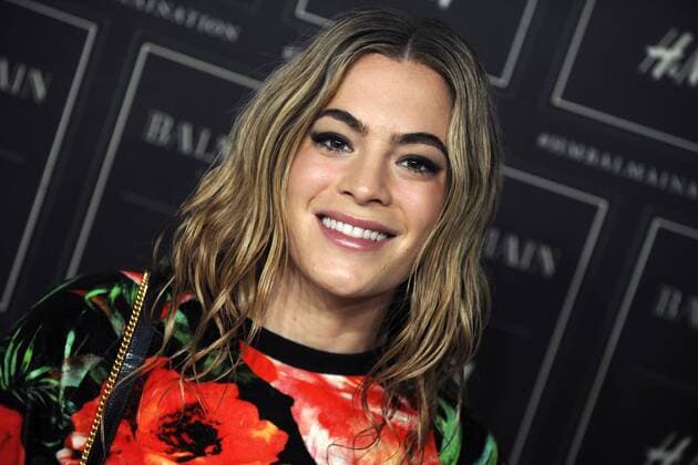 Chelsea Leyland bei der Balmain x H&M Collection Fashion Show im 23 Wall Street. New York, 20.10.2015 Foto:xD.xVanxTinex xFuturexImage