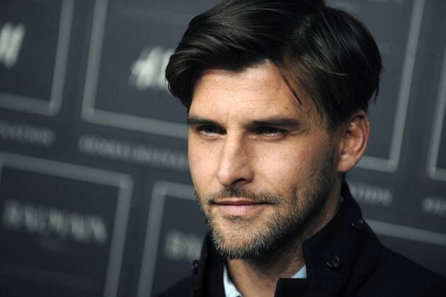 Johannes Huebl bei der Balmain x H&M Collection Fashion Show im 23 Wall Street. New York, 20.10.2015 Foto:xD.xVanxTinex xFuturexImage