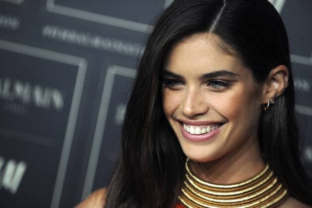 Sara Sampaio bei der Balmain x H&M Collection Fashion Show im 23 Wall Street. New York, 20.10.2015 Foto:xD.xVanxTinex xFuturexImage