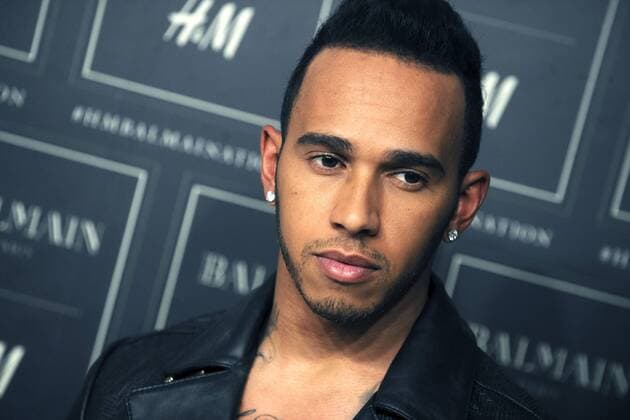 Lewis Hamilton bei der Balmain x H&M Collection Fashion Show im 23 Wall Street. New York, 20.10.2015 Foto:xD.xVanxTinex xFuturexImage