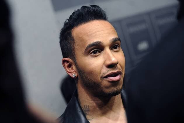 Lewis Hamilton bei der Balmain x H&M Collection Fashion Show im 23 Wall Street. New York, 20.10.2015 Foto:xD.xVanxTinex xFuturexImage